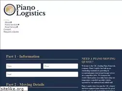 Sites similar to pianologistics.co.uk