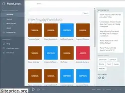 Sites similar to pianoloops.net