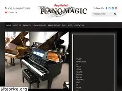 Sites similar to pianomagic.com.au