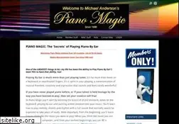 Sites similar to pianomagic.com