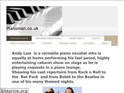 Sites similar to pianoman.co.uk