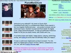 Sites similar to pianomanchuck.com