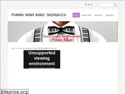 Sites similar to pianomanmike.com