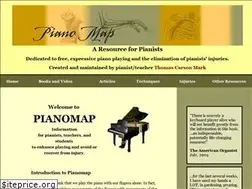 Sites similar to pianomap.com