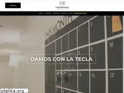 Sites similar to pianomarketing.es