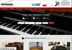 Sites similar to pianomart.com