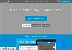 Sites similar to pianomarvel.com
