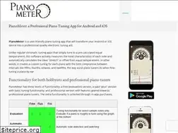 Sites similar to pianometer.com