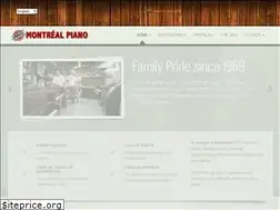 Sites similar to pianomontreal.com