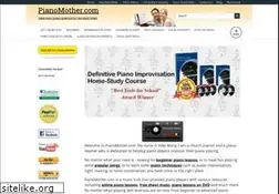Sites similar to pianomother.com