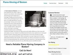 Sites similar to pianomoversboston.org