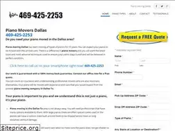 Sites similar to pianomoversdallas.net