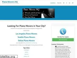 Sites similar to pianomovershq.net