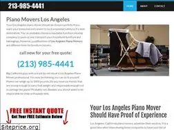 Sites similar to pianomoverslosangeles.net