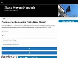 Sites similar to pianomoversnetwork.com