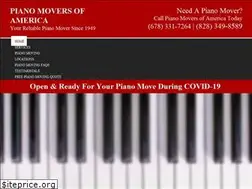 Sites similar to pianomoversofamerica.com