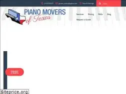 Sites similar to pianomoversoftexas.com