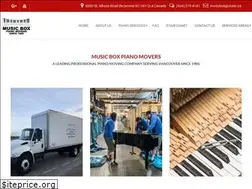 Sites similar to pianomovervancouver.com