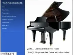 Sites similar to pianomoves.com