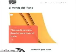 Sites similar to pianomundo.com.ar