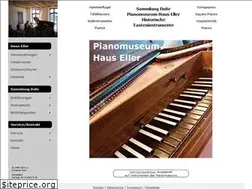 Sites similar to pianomuseum.de