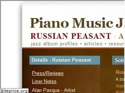 Sites similar to pianomusicjazz.com