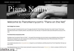 Sites similar to pianonanny.com