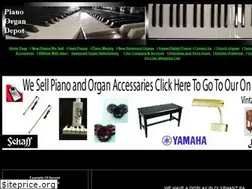 Sites similar to pianoorgandepot.com