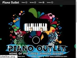 Sites similar to pianooutlet.com