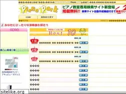 Sites similar to pianopark.net