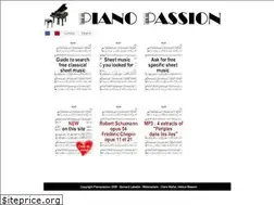 Sites similar to pianopassion.com