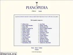 Sites similar to pianopedia.com