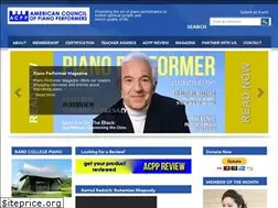 Sites similar to pianoperformers.org