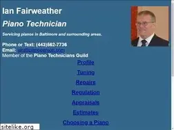 Sites similar to pianoperson.com