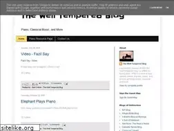 Sites similar to pianophilia.blogspot.com