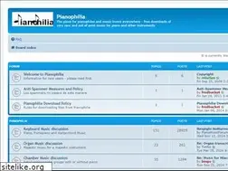 Sites similar to pianophilia.com