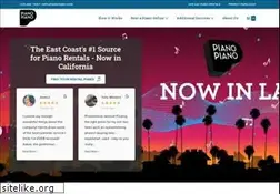 Sites similar to pianopiano.com