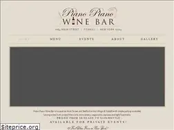 Sites similar to pianopianowinebar.com