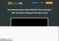Sites similar to pianopig.com