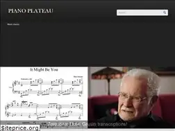 Sites similar to pianoplateau.com