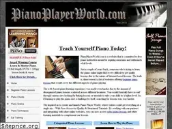 Sites similar to pianoplayerworld.com