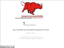 Sites similar to pianopossibile.de