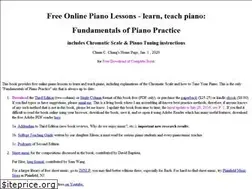 Sites similar to pianopractice.org