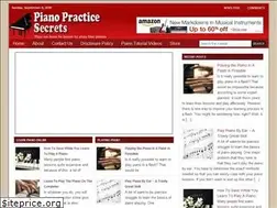 Sites similar to pianopracticesecrets.com