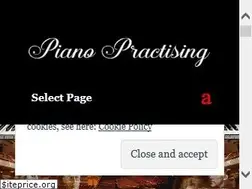Sites similar to pianopractising.com