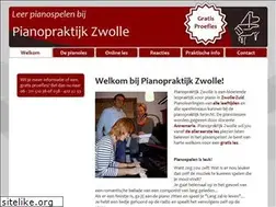 Sites similar to pianopraktijkzwolle.nl