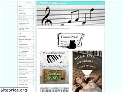 Sites similar to pianopress.com