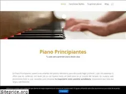 Sites similar to pianoprincipiantes.com