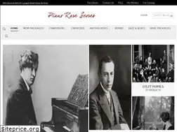 Sites similar to pianorarescores.com