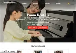 Sites similar to pianorentals.com